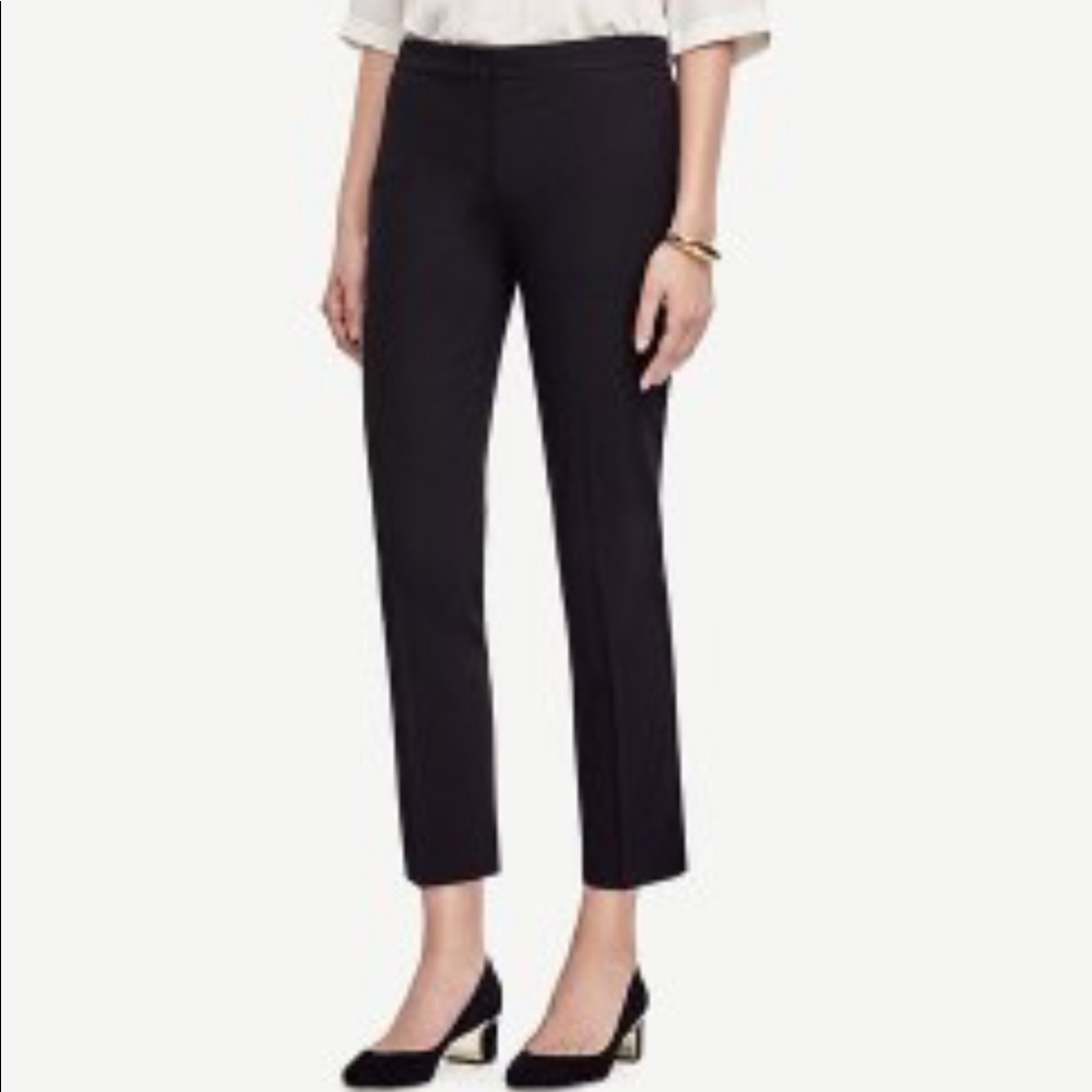 The Ankle Pant in Doublecloth – Devin Fit